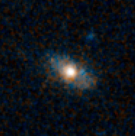 Dusty Quasar