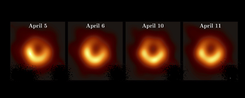First Black Hole Images