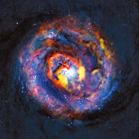 Black Hole NGC 1433